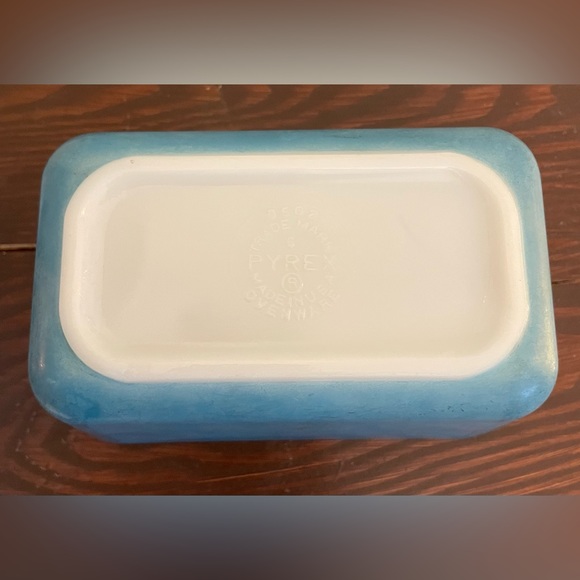 Pyrex O502 Dish - Blue Used - Picture 9 of 10
